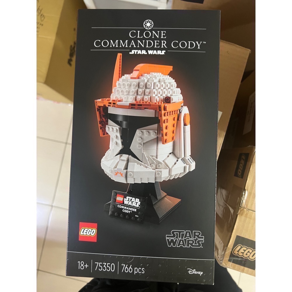 樂高 75351 75349 75350 星際大戰 雷克斯 隊長 頭盔 克隆人 指揮官 cody 復製人 曼達洛人-規格圖6
