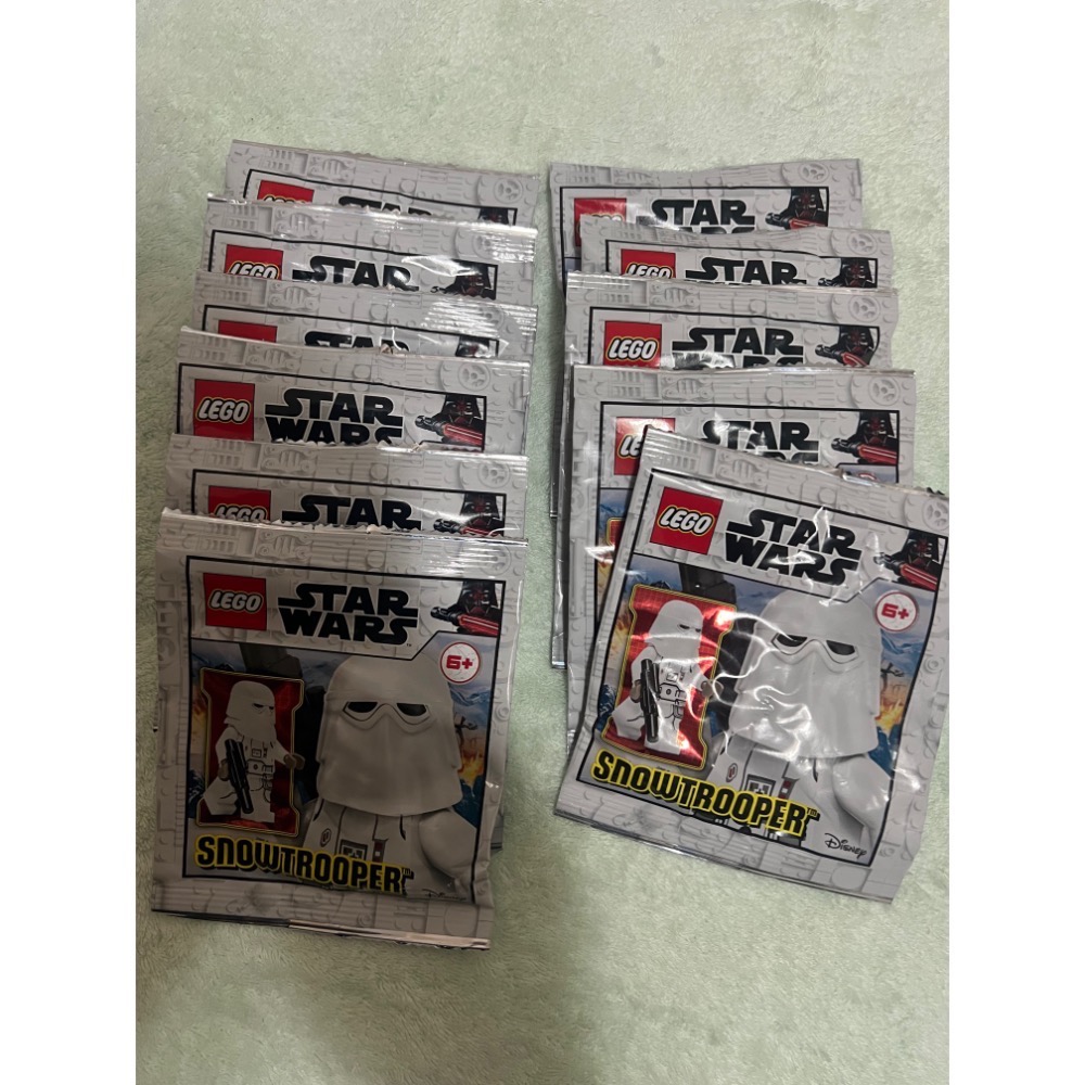 ￼樂高 912179 星際大戰 雪地 風暴兵 白兵 徵兵 人偶 袋裝 polybag LEGO Star Wars-細節圖3