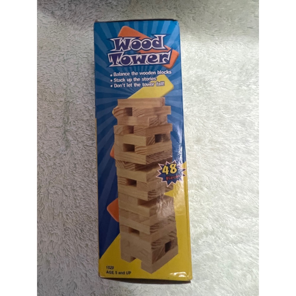 ￼迷你疊疊樂 木質疊疊樂 益智玩具 桌遊 親子娛樂 推木塊 抽木塊 1520 數字積木 遊戲-細節圖3