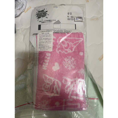 日本帶回 凱蒂貓 hello kitty 毛巾 涼感 美少女戰士 手帕 mini towel 環球影城 限定