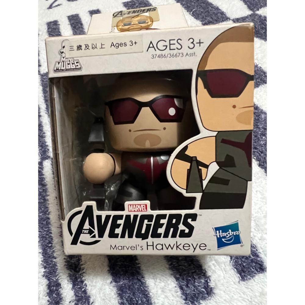 ￼漫威 復仇者聯盟 公仔 尼克福瑞 鷹眼 雷神索爾 Marvel Avengers Mini Mighty Muggs-細節圖3