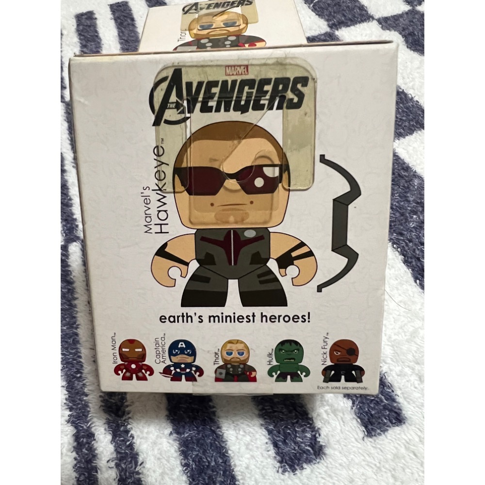 ￼漫威 復仇者聯盟 公仔 尼克福瑞 鷹眼 雷神索爾 Marvel Avengers Mini Mighty Muggs-細節圖4