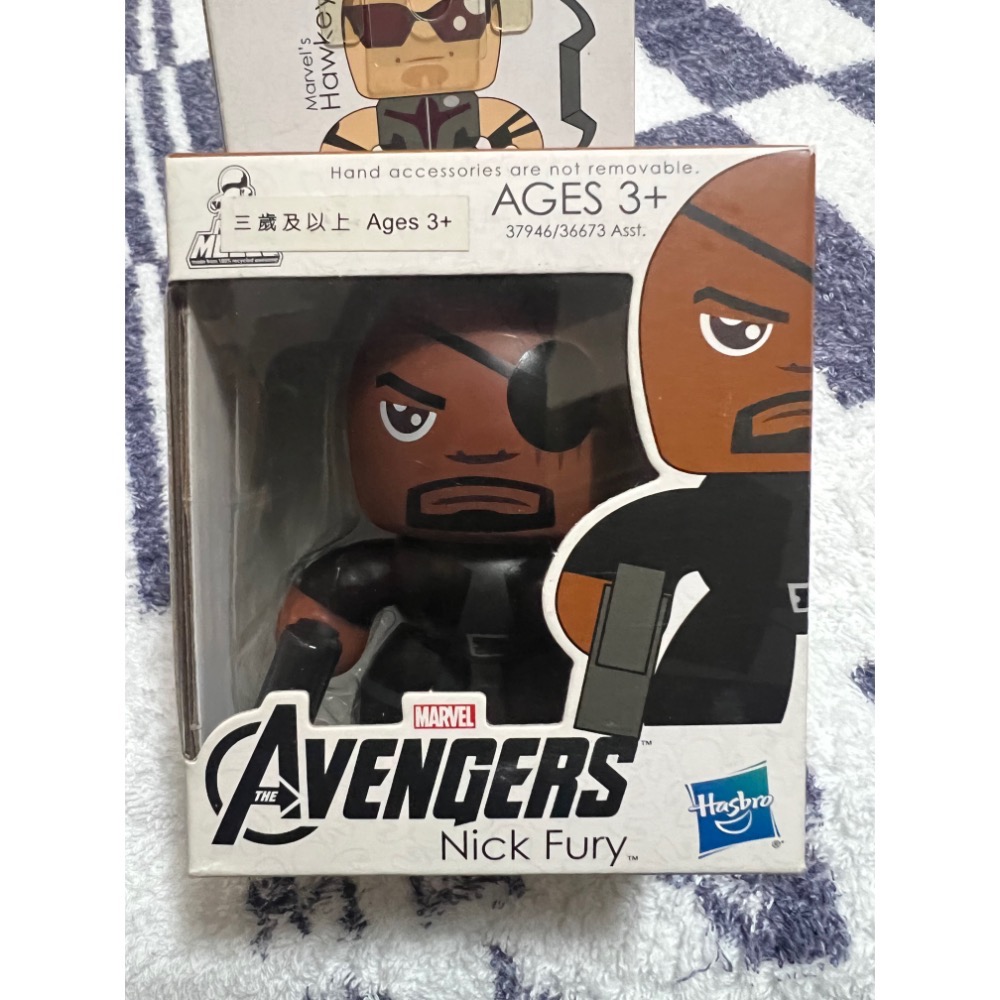 ￼漫威 復仇者聯盟 公仔 尼克福瑞 鷹眼 雷神索爾 Marvel Avengers Mini Mighty Muggs-細節圖5