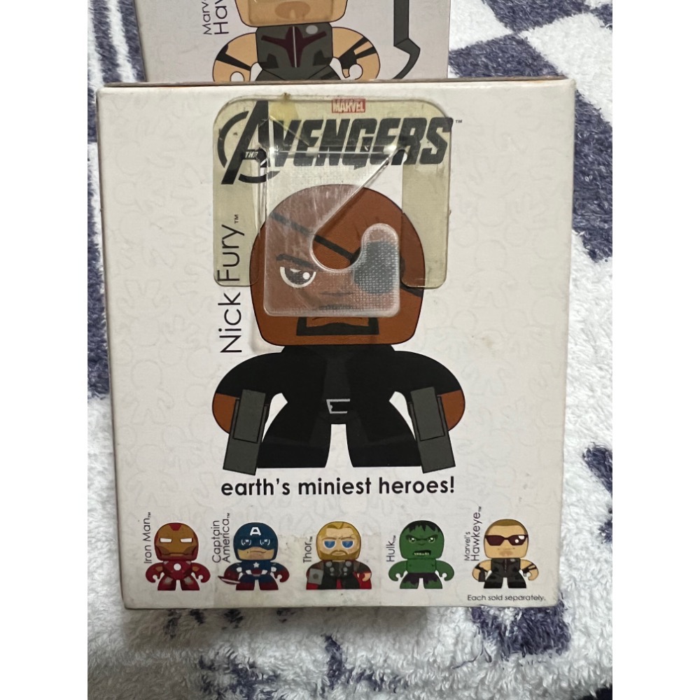 ￼漫威 復仇者聯盟 公仔 尼克福瑞 鷹眼 雷神索爾 Marvel Avengers Mini Mighty Muggs-細節圖6