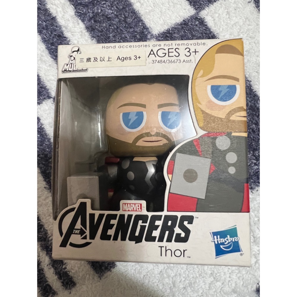 ￼漫威 復仇者聯盟 公仔 尼克福瑞 鷹眼 雷神索爾 Marvel Avengers Mini Mighty Muggs-細節圖7