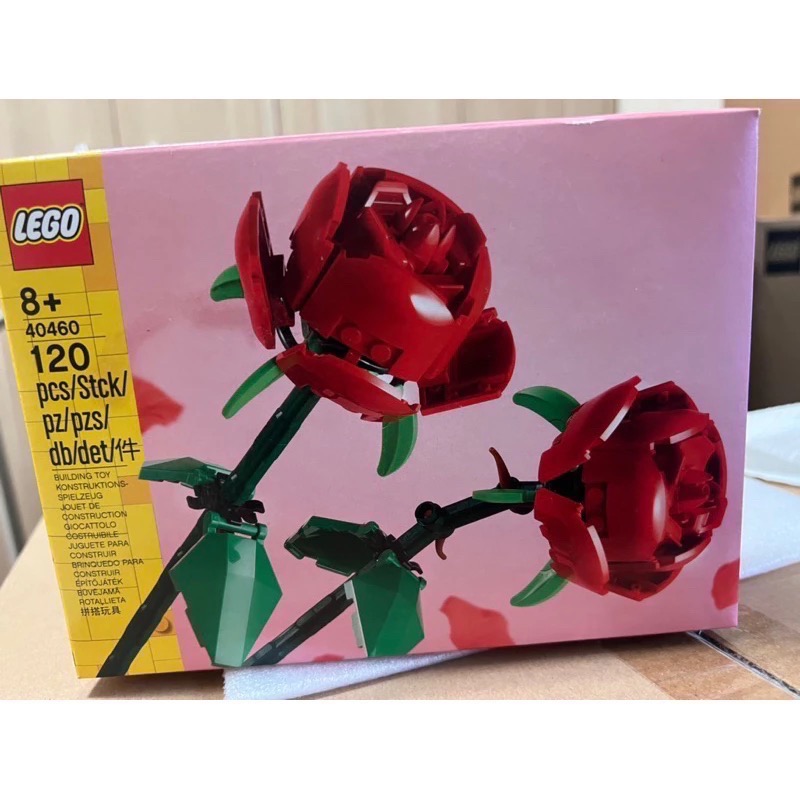 ￼樂高 10280 10314 40460 40461 10309 10281 花束 乾燥花 玫瑰 多肉植物 鬱金香-細節圖4