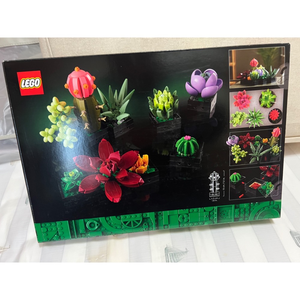 ￼樂高 10280 10314 40460 40461 10309 10281 花束 乾燥花 玫瑰 多肉植物 鬱金香-細節圖10