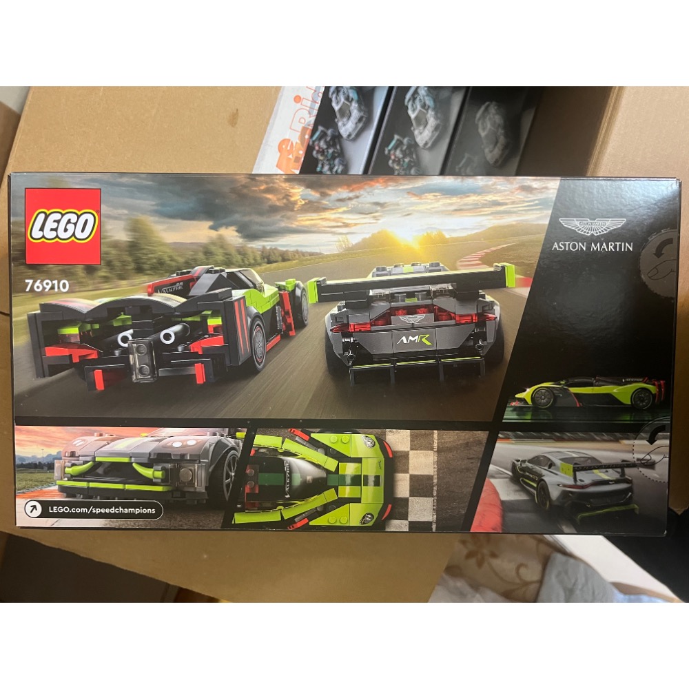 樂高 LEGO 76910 speed系列 奧斯頓 馬丁戰神AMR Pro vantage GT3-細節圖2