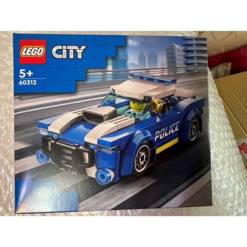 樂高 60312 城市系列 警車 警察 LEGO city 正版 現貨