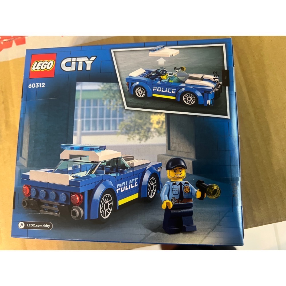 ￼樂高 60312 城市系列 警車 警察 LEGO city 正版 現貨-細節圖2