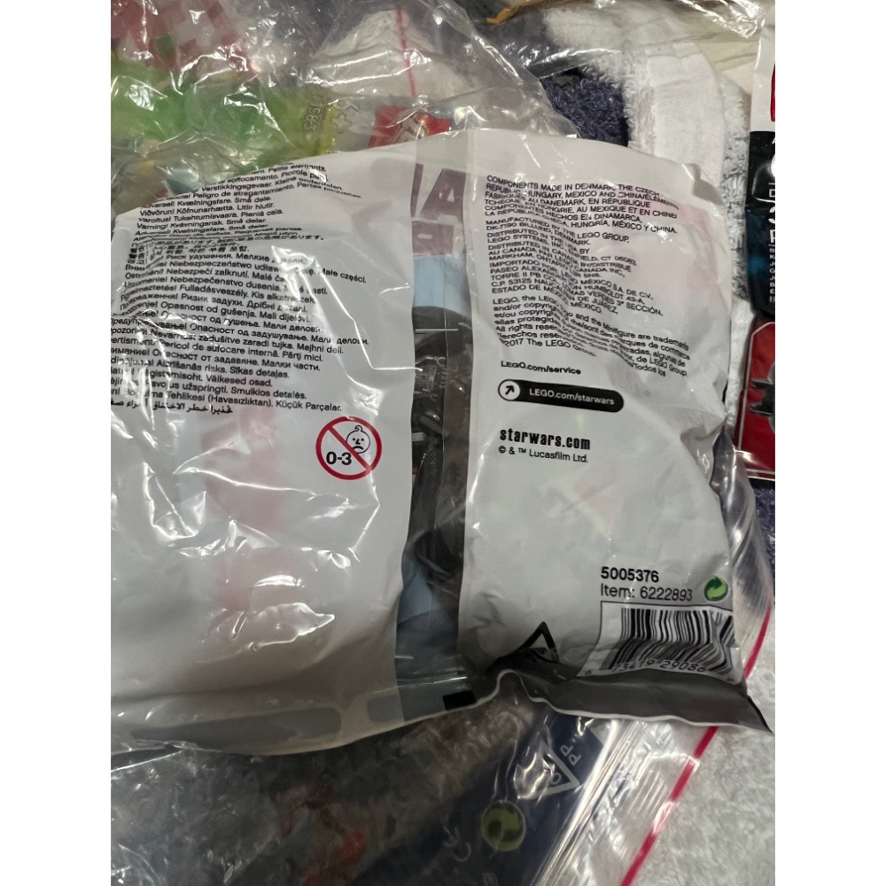 ￼樂高 5005376 星際大戰 黑武士 達斯維達 darth vader Star Wars 人偶 polybag-細節圖2
