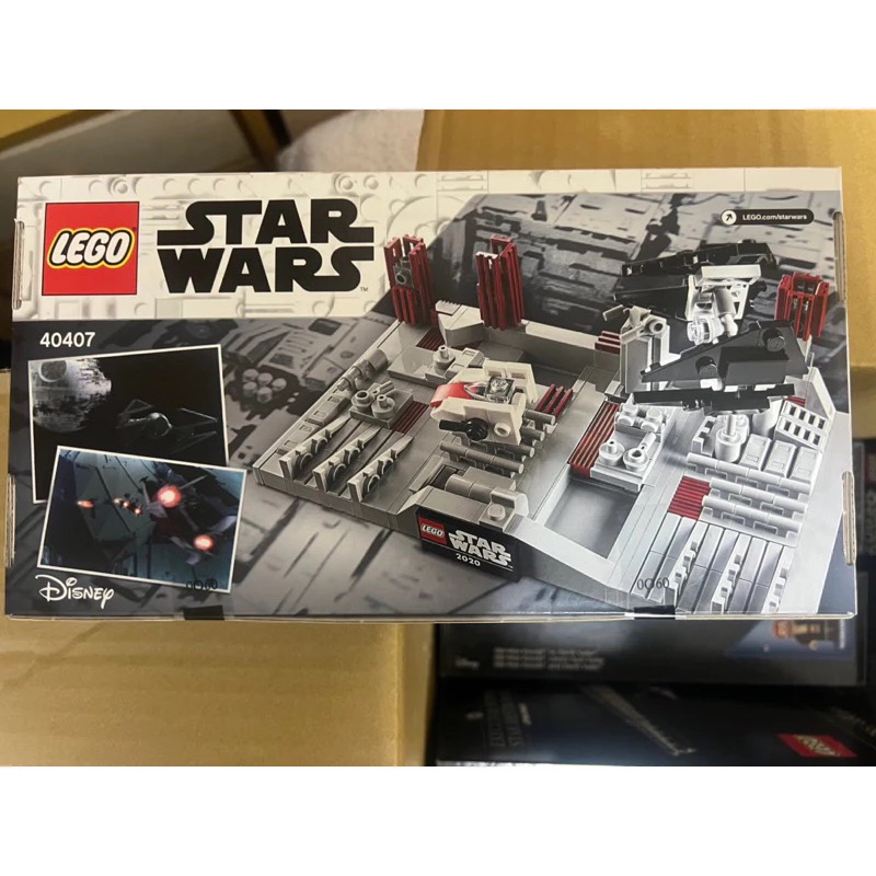 ￼樂高 40407 星際大戰 死星二號戰役 Star Wars Death Star II Battle LEGO 場景-細節圖2