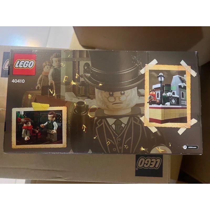 ￼樂高 40410 經典 查爾斯 狄更斯 書 聖誕節 禮物 人偶 台北市 LEGO Christmas 積木 收藏-規格圖2
