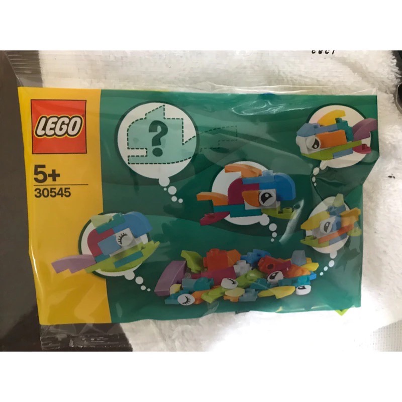 ￼樂高 30548 30581 30583 創意 蝸牛 30545 復活節 兔子 彩蛋 鸚鵡 熱帶魚 蝴蝶polybag-規格圖4