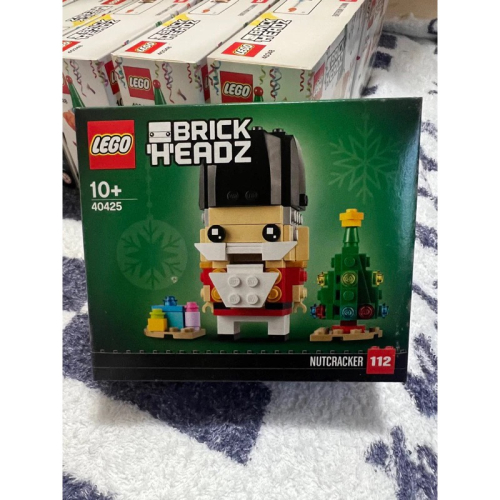 樂高 40425 聖誕節 胡桃鉗 brickheadz