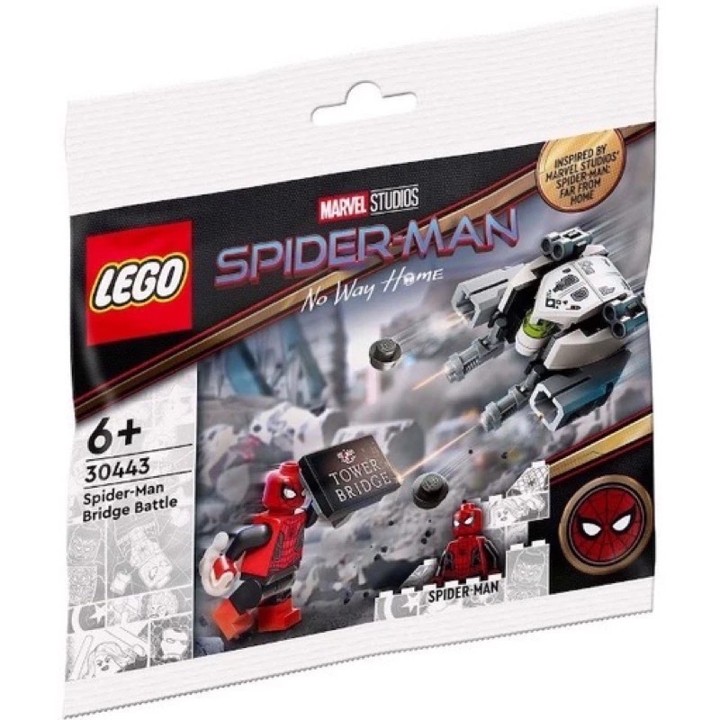 ￼樂高 30451 30443 蜘蛛人 超級英雄 人偶 無家日 漫威 北市 lego 30443 polybag 正版-細節圖5