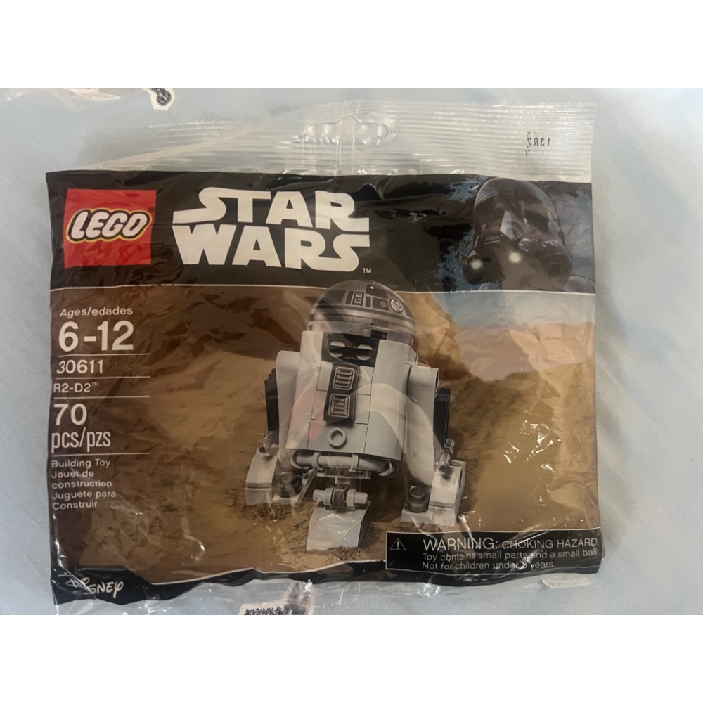 樂高 30611 R2 D2 機器人 星際大戰 體驗包 收藏 人偶 禮物 LEGO Star Wars - 龍龍的樂高天地 - iOPEN Mall