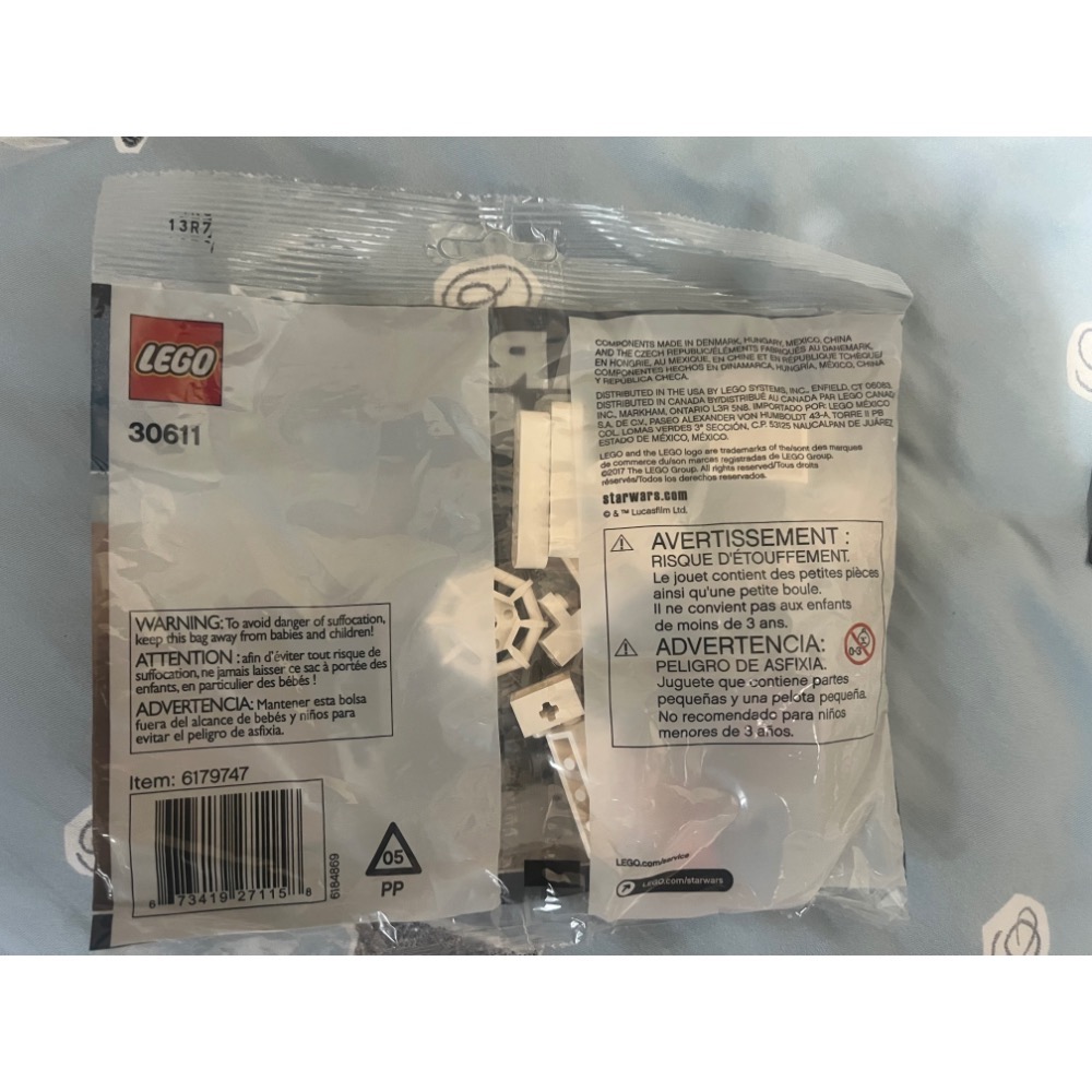 ￼樂高 30611 R2 D2 機器人 星際大戰 體驗包 收藏 人偶 禮物 LEGO Star Wars-細節圖2