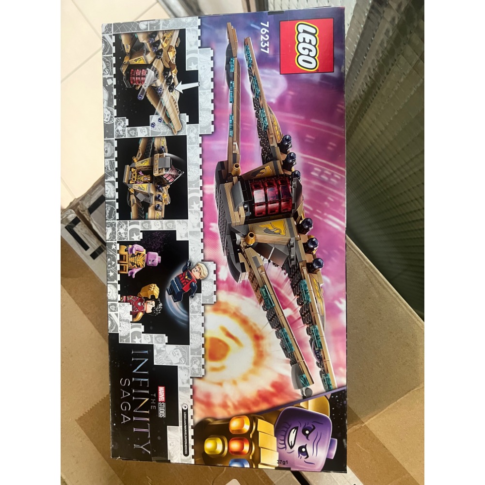 ￼樂高 76237 超級英雄 正版 復仇者聯盟 聖域 二號 終局之戰 積木 LEGO 鋼鐵人 薩諾斯 驚奇隊長 人偶 漫-細節圖2