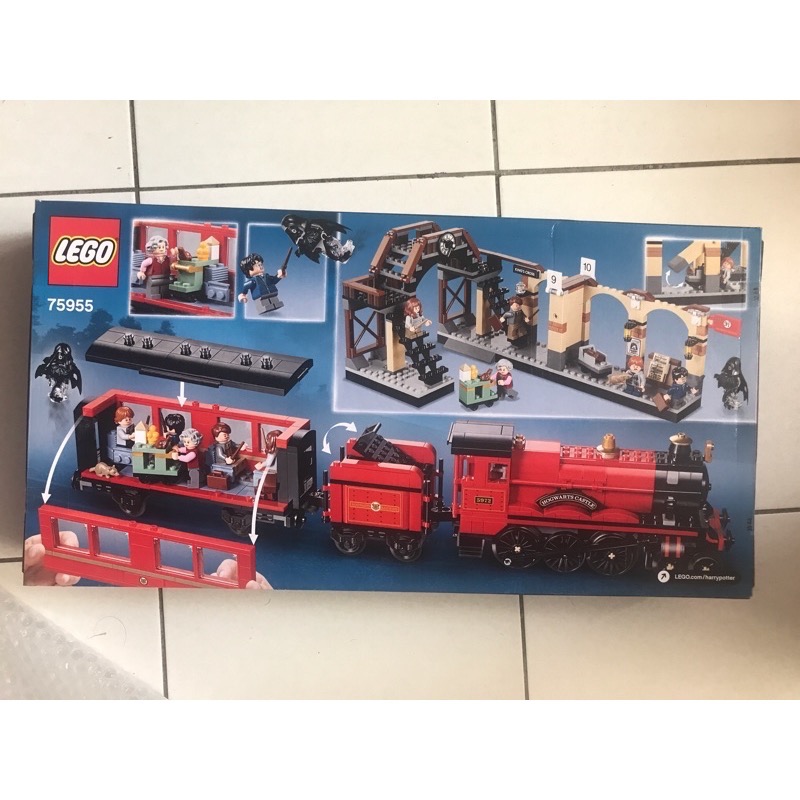 樂高 75955 哈利波特 霍格華茲 正版 現貨 火車 火車站 LEGO Harry Potter-細節圖2