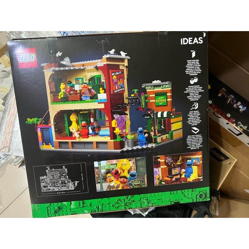 樂高 21324 芝麻街 創意 sesame steet ideas LEGO-細節圖2