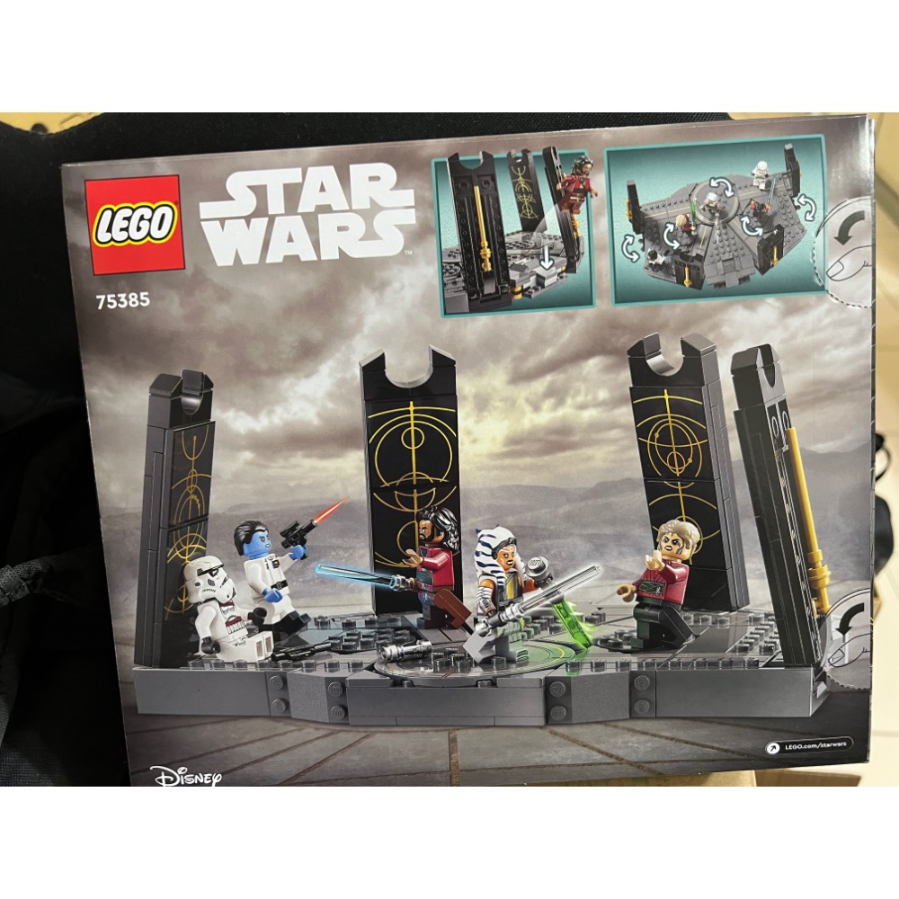 樂高 LEGO 75385 星際大戰 絕地武士 亞蘇卡譚諾的Peridea對決 Ahsoka Tano 正版 現貨-細節圖2