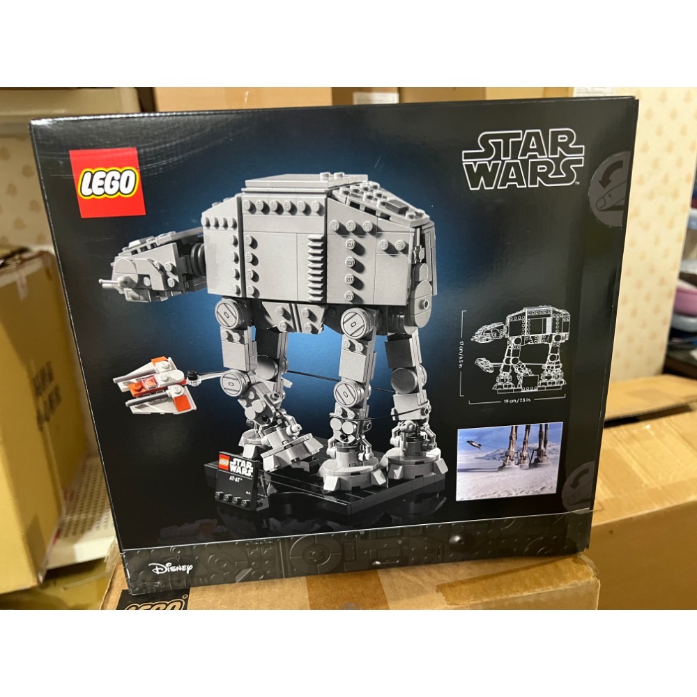 樂高 LEGO 75440 Star Wars 星際大戰 AT-AT 帝國 走獸 樂高 正版-細節圖2