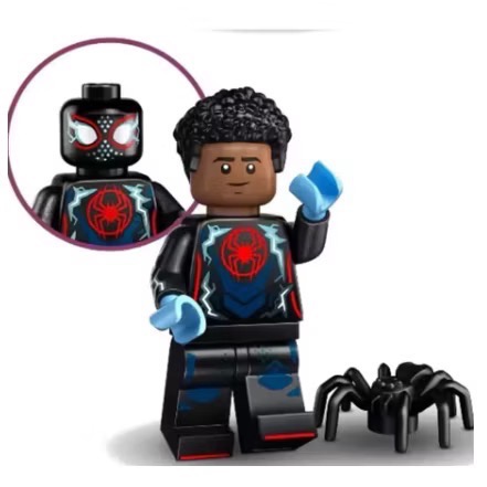 樂高 71050 蜘蛛人 穿越新宇宙 人偶包 拆售 Spider-Verse Complete 抽抽樂 超級英雄-規格圖9