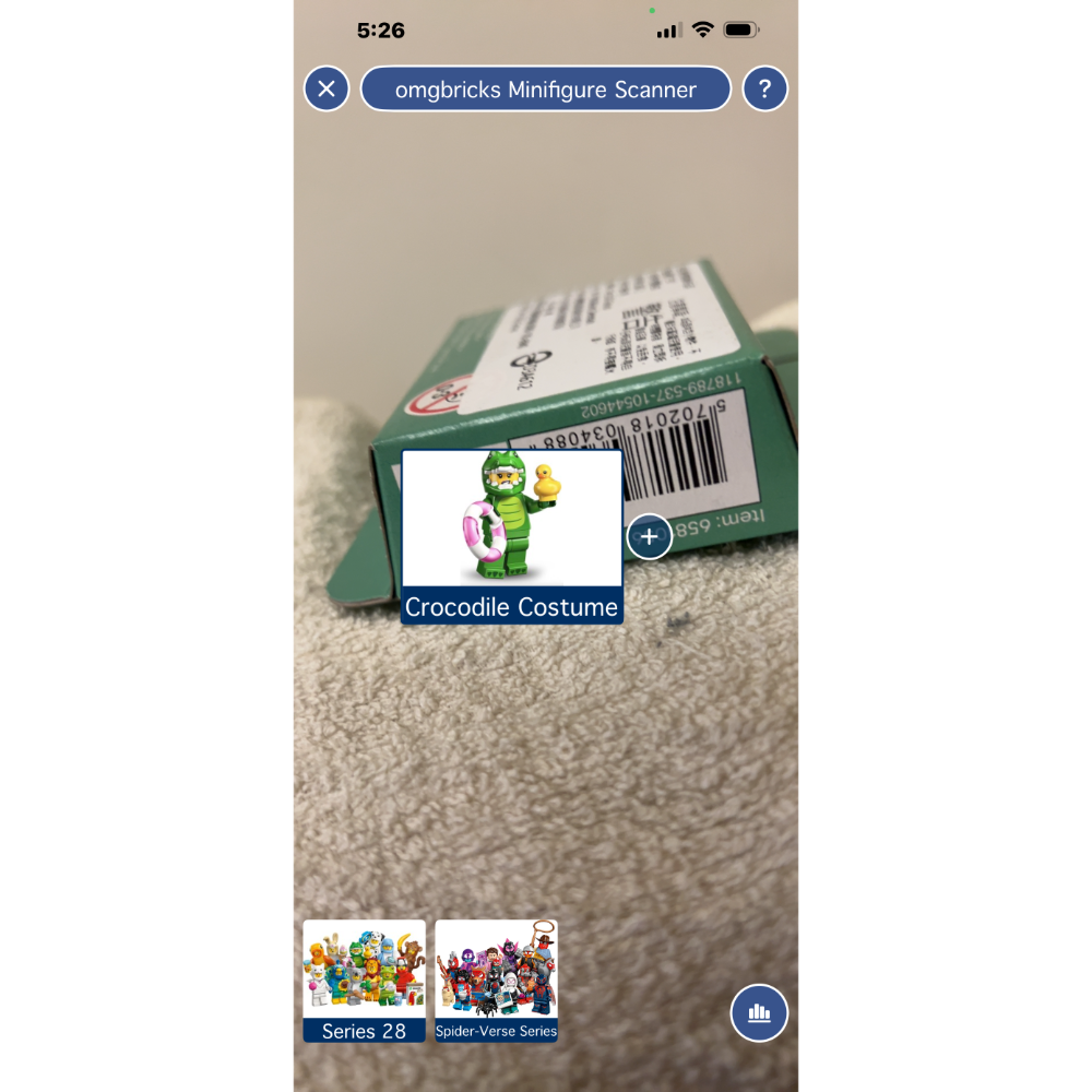 樂高 LEGO 71051未拆封  minifigures 28代 單售 動物裝 青蛙 鱷魚 貓咪 海豚 鸚鵡 無尾熊-細節圖3