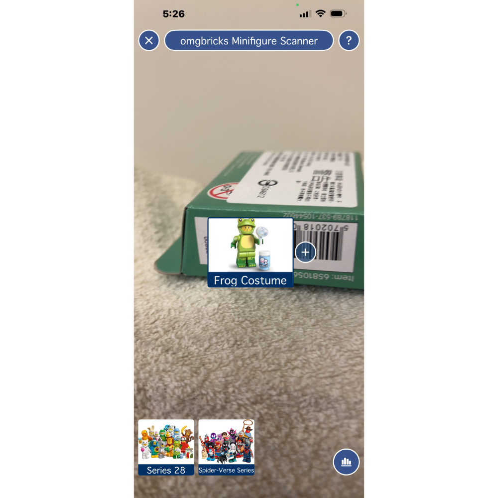 樂高 LEGO 71051未拆封  minifigures 28代 單售 動物裝 青蛙 鱷魚 貓咪 海豚 鸚鵡 無尾熊-細節圖4