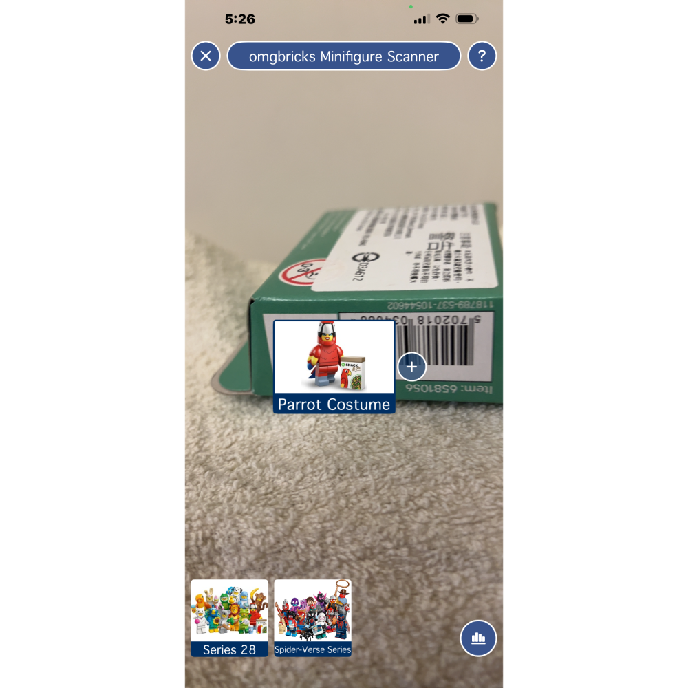 樂高 LEGO 71051未拆封  minifigures 28代 單售 動物裝 青蛙 鱷魚 貓咪 海豚 鸚鵡 無尾熊-細節圖5