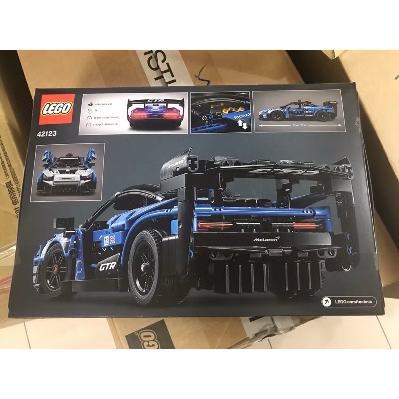 樂高 42123 科技 系列 麥拉倫 跑車 汽車 現貨 台北市 LEGO technic mclaren GTR-細節圖2