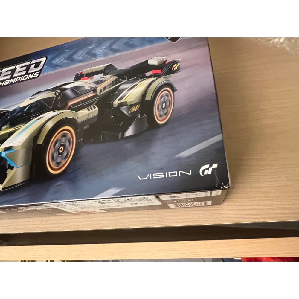 LEGO 樂高 76923 藍寶堅尼 Lambo V12 Vision GT 跑車 超跑 speed-細節圖3