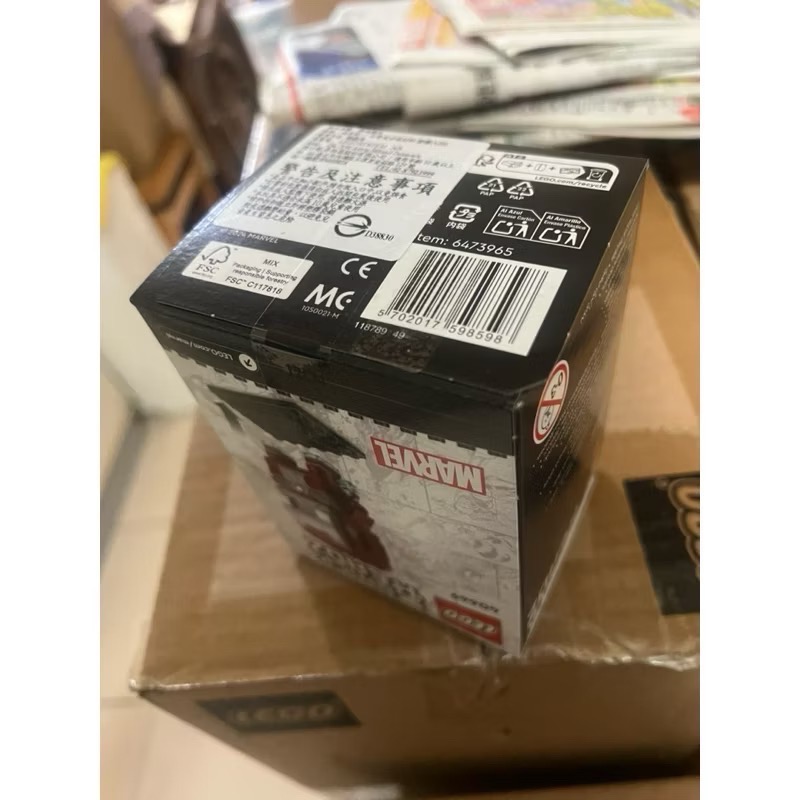 樂高 BrickHeadz 40669 Iron Man MK5 Figure 鋼鐵人 LEGO-細節圖4