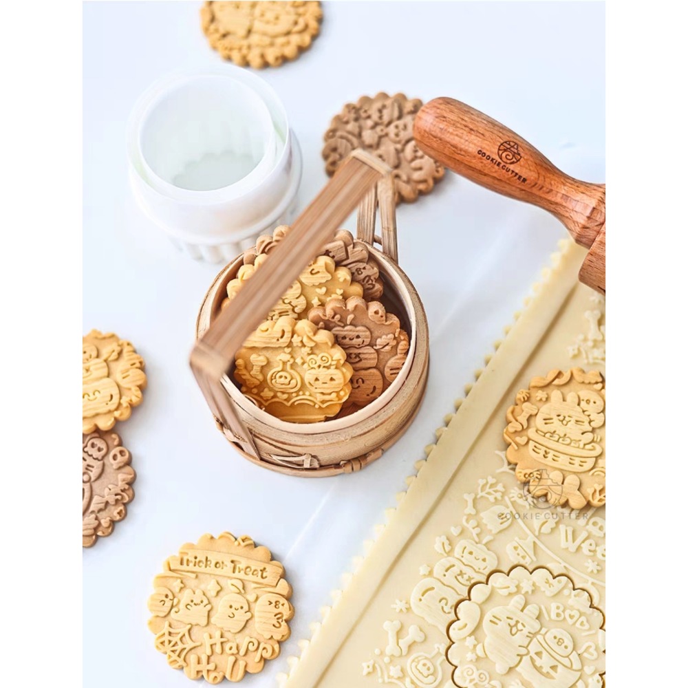 【現貨】萬聖節卡娜赫拉擀麵棍-細節圖2