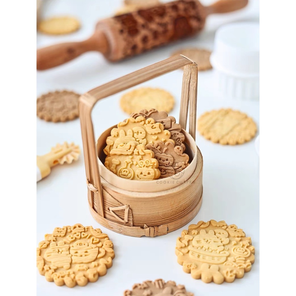 【現貨】萬聖節卡娜赫拉擀麵棍-細節圖3