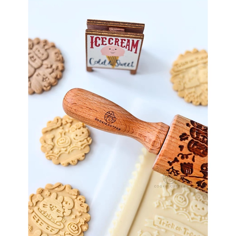 【現貨】萬聖節卡娜赫拉擀麵棍-細節圖4