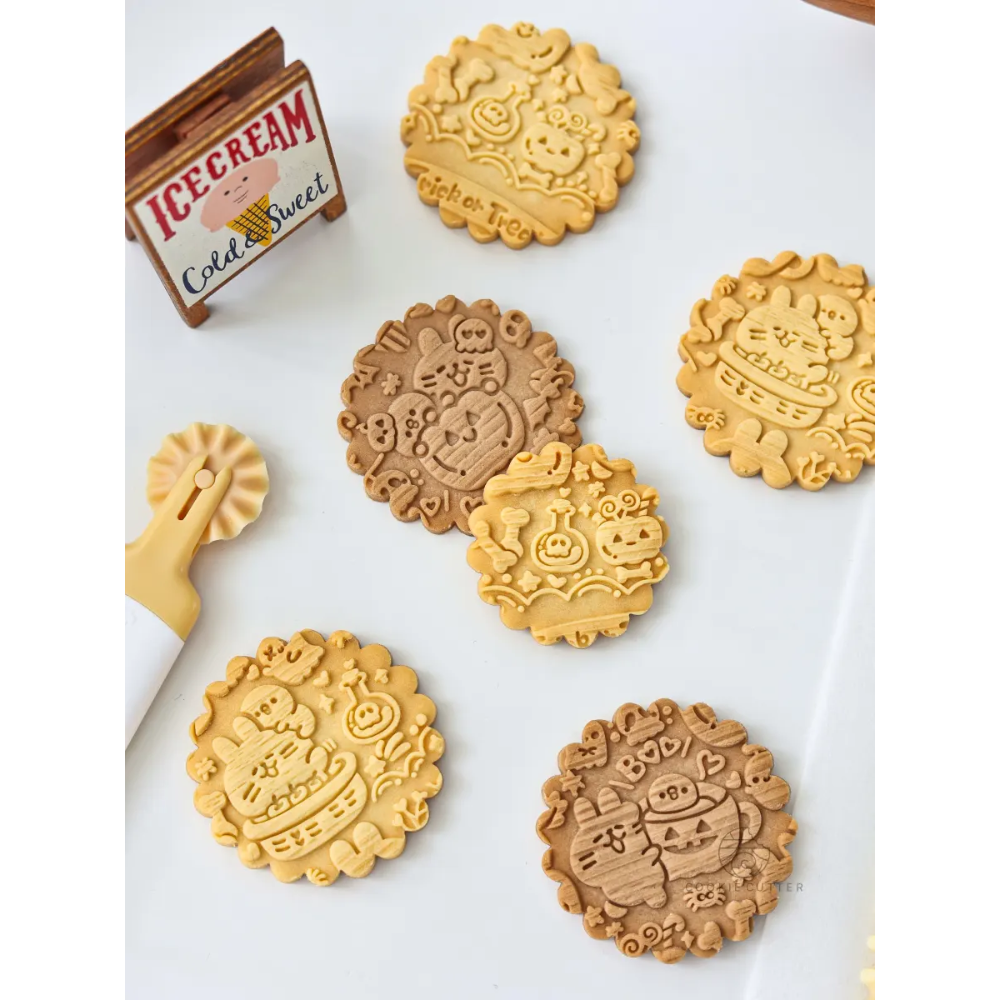 【現貨】萬聖節卡娜赫拉擀麵棍-細節圖6