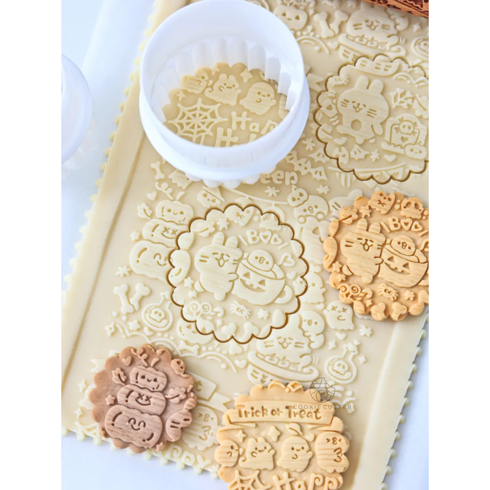 【現貨】萬聖節卡娜赫拉擀麵棍-細節圖8