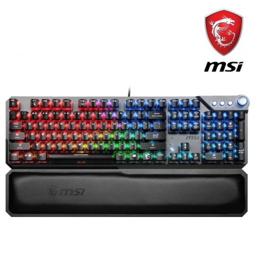MSI微星 Vigor GK71 Sonic RED TC 電競鍵盤 紅軸