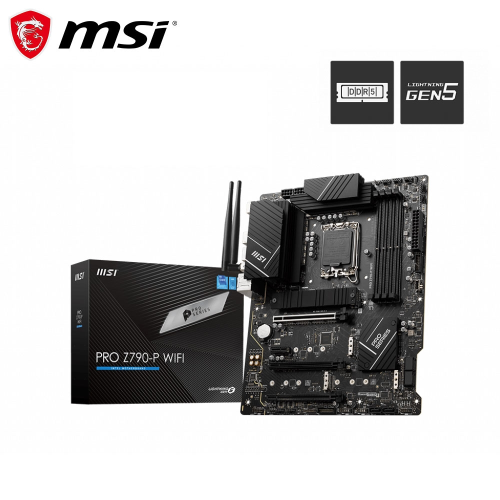MSI微星 PRO Z790-P WIFI DDR4 主機板