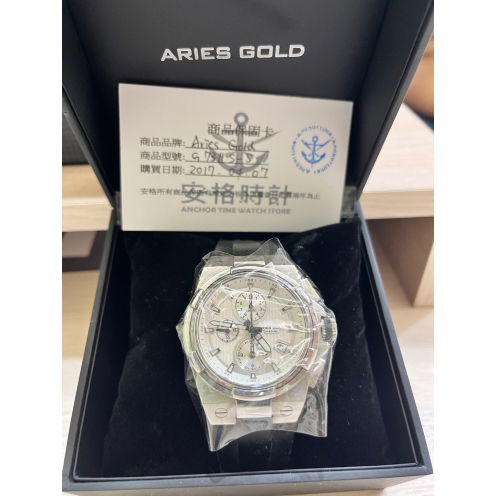 Aries Gold G7311s二手手錶 7000元購入，近半價賣-細節圖3