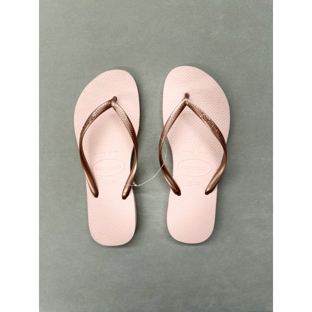 🎀現貨 好市多Havaianas-哈瓦仕 經典 女款 粉色 女款 人字拖 哈瓦士尺寸39/40-細節圖3