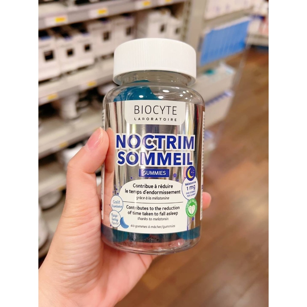 法國 BIOCYTE 退黑激素軟糖/膠囊-規格圖4