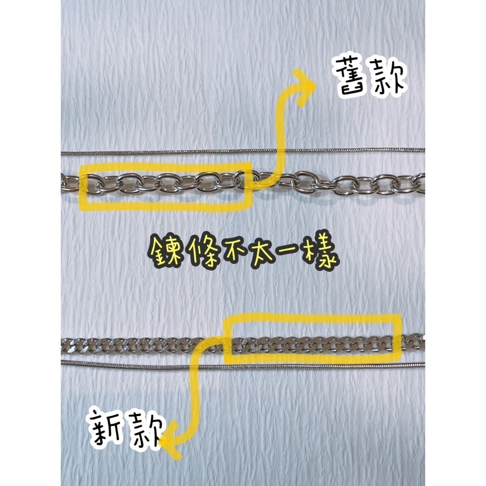 N-5個性質感雙鍊 大脖圍可戴［現貨+預購］-細節圖5