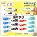 【橦年夢想】PLUS 智慧滾輪修正帶長度6公尺 正帶 4入 + 替換帶 14入 #126691 文具用品、辦公用品-規格圖4