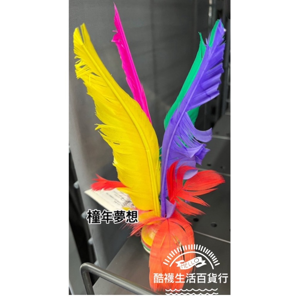 【橦年夢想百貨行】毽子(大)、健身運動毽子、DOMYOS、運動用品、#4826255、健身、皮拉提斯-規格圖3