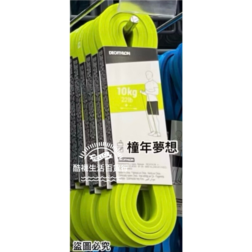 【橦年夢想百貨行】多用途 交叉訓練彈力帶、重量訓練、阻力帶、交叉訓練、訓練帶、彈力繩、皮拉提斯、重量訓練、重訓、運動用品-細節圖3