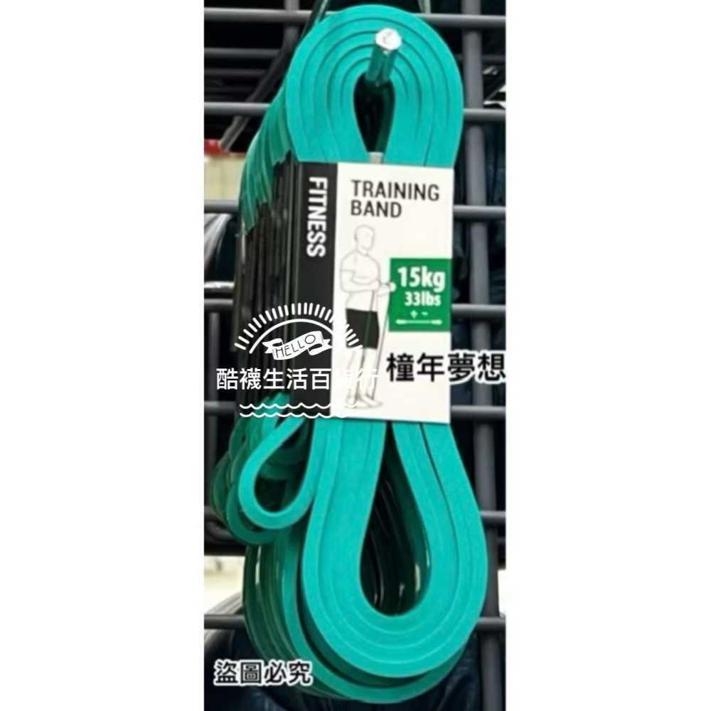 【橦年夢想百貨行】多用途 交叉訓練彈力帶、重量訓練、阻力帶、交叉訓練、訓練帶、彈力繩、皮拉提斯、重量訓練、重訓、運動用品-細節圖4