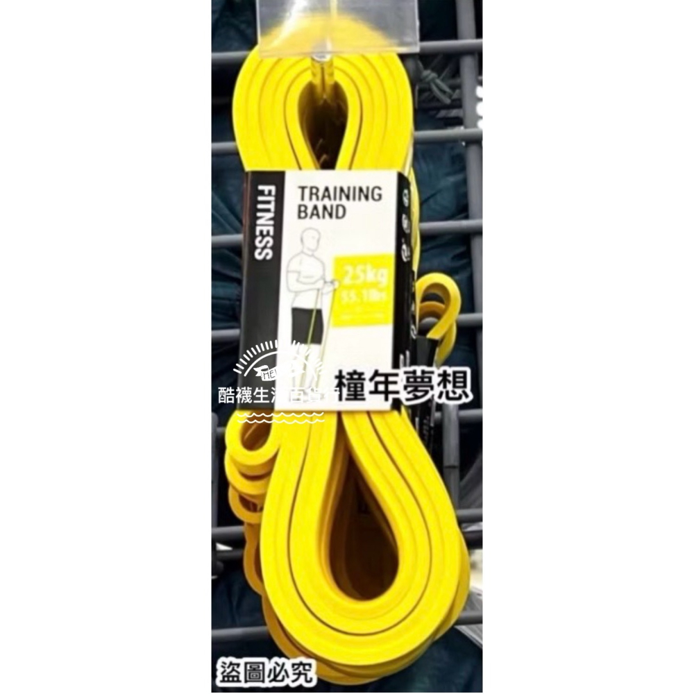 【橦年夢想百貨行】多用途 交叉訓練彈力帶、重量訓練、阻力帶、交叉訓練、訓練帶、彈力繩、皮拉提斯、重量訓練、重訓、運動用品-細節圖5